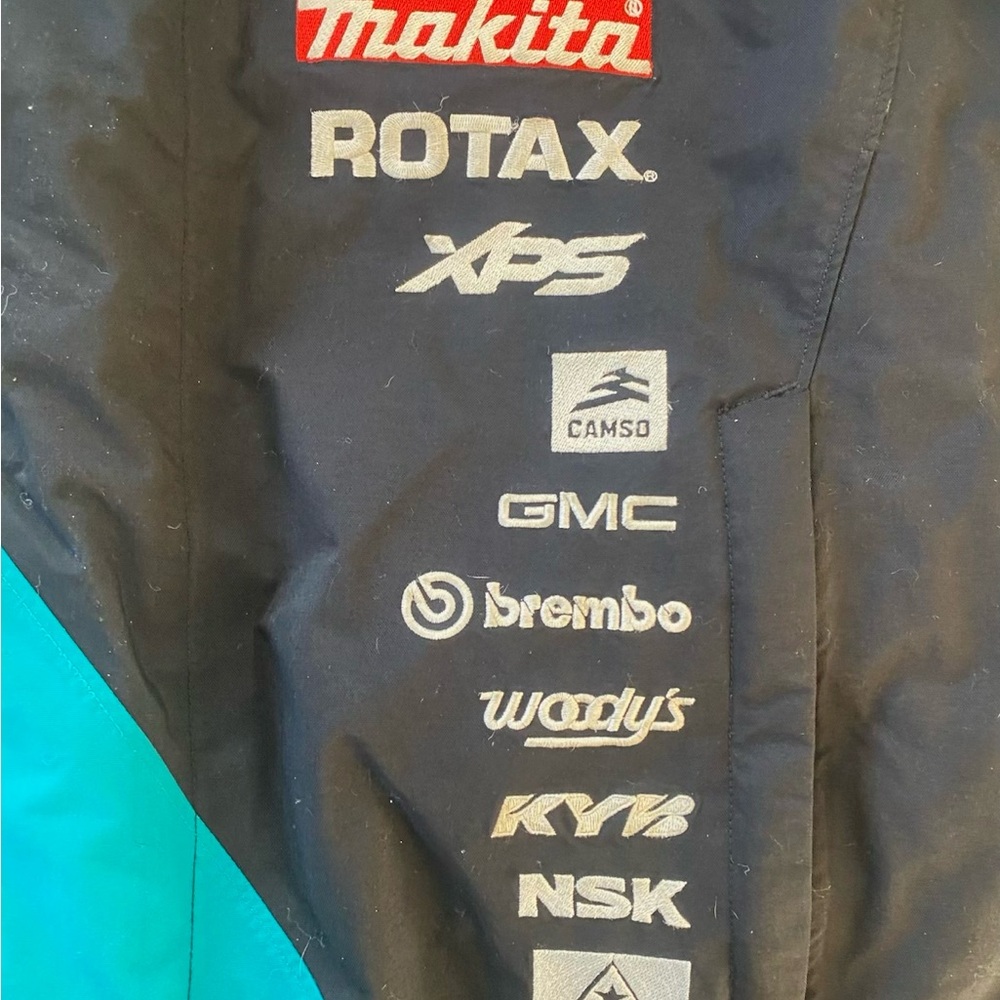 Ski-Doo Team Blue and Black Jacket - Picture 8 of 16